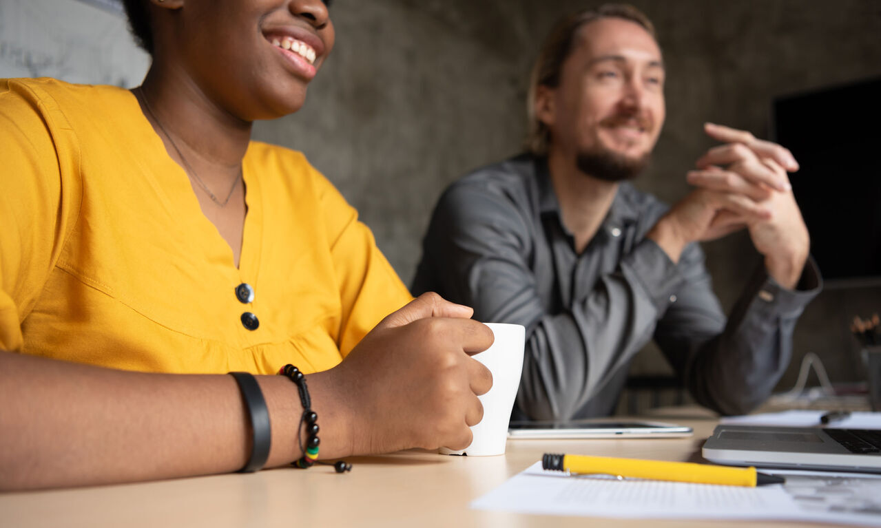 Meetingsituation von profawo 