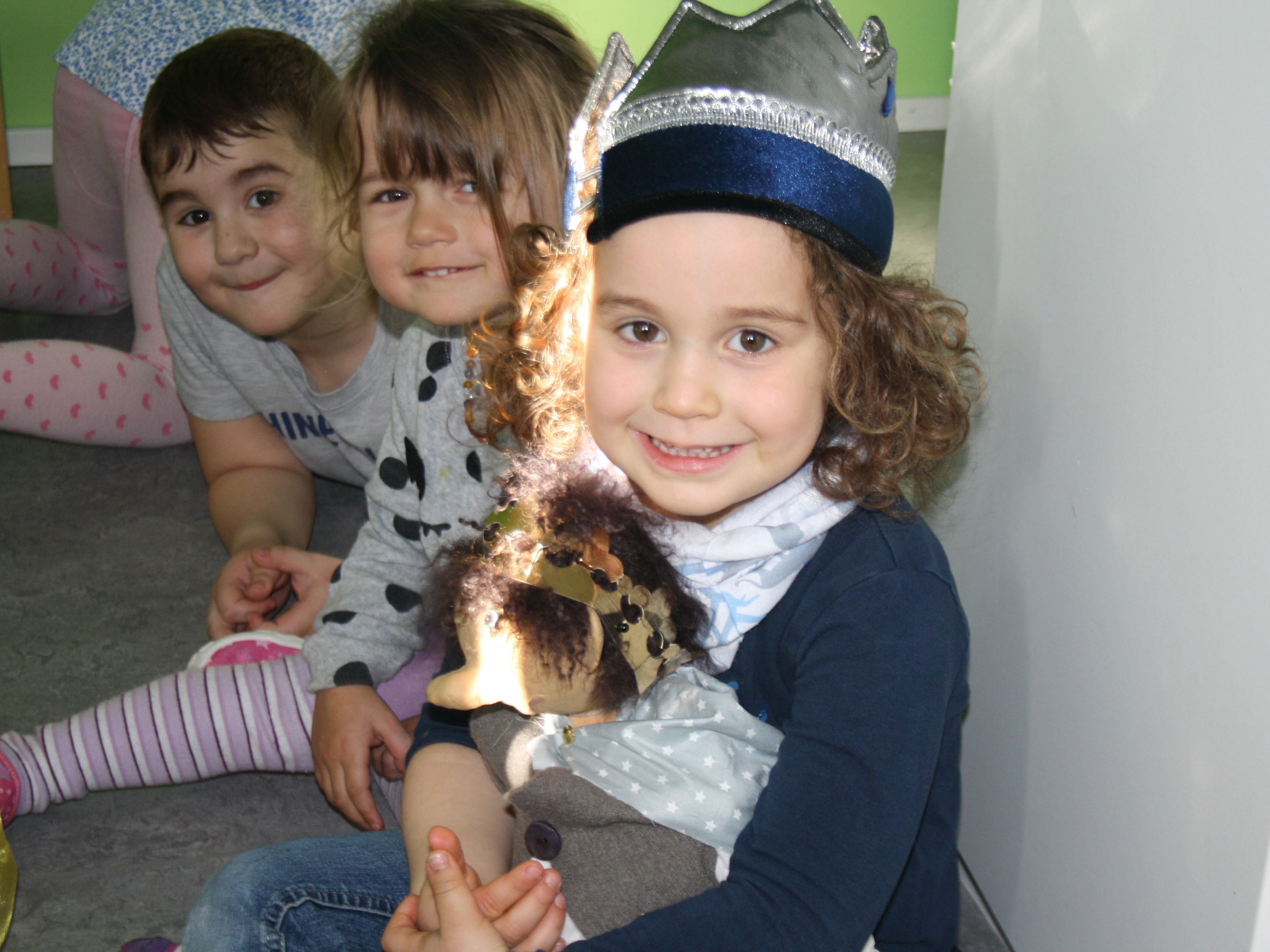 Kita mit neu renovierten Räumlichkeiten und familiäre Ausgestaltung