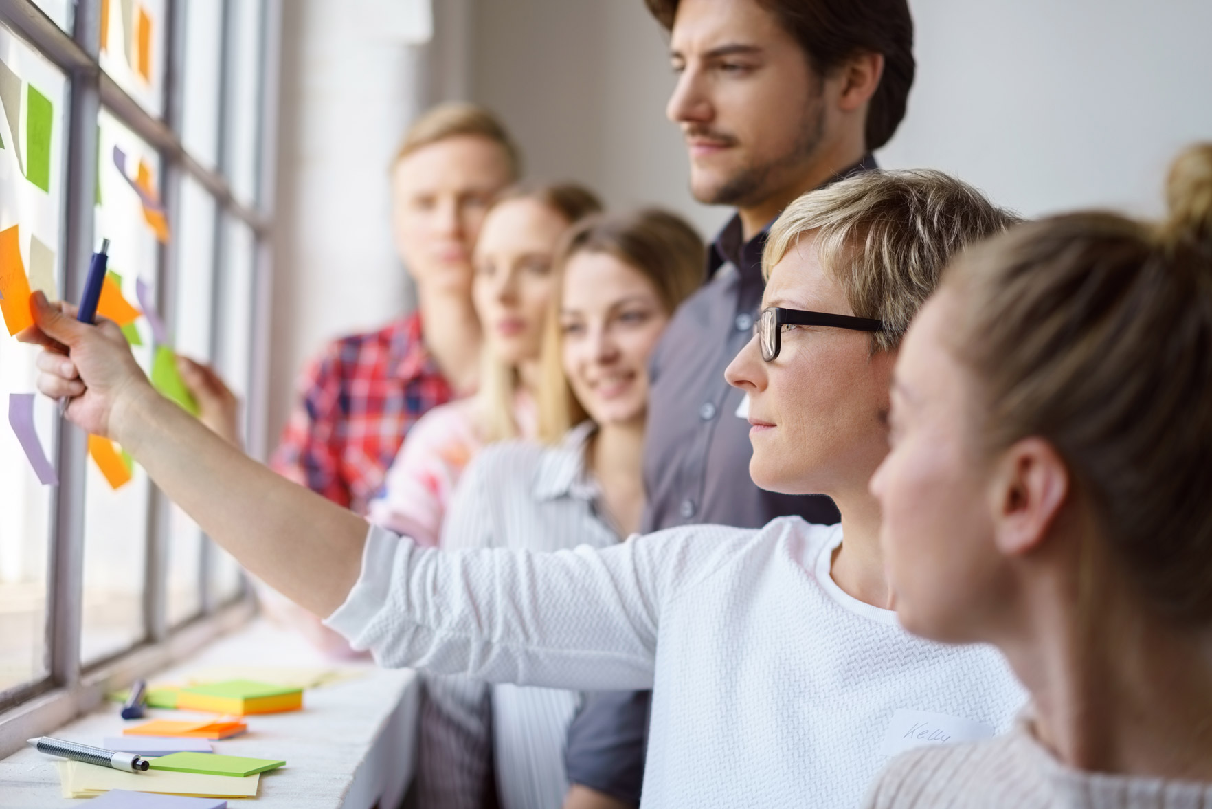 Profawo Ideenfindung Workshop