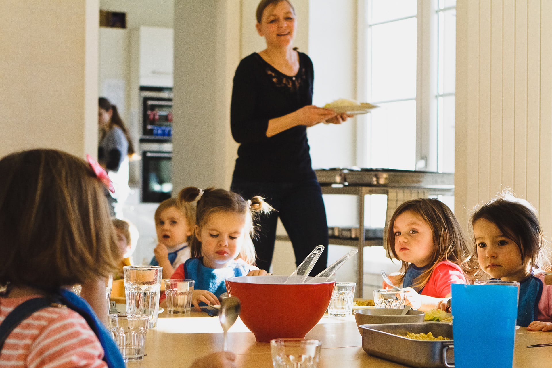 Kidsco Kita Gemeinsames Essen